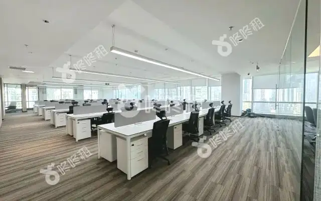 中洲控股中心_1567平米_豪装_办公室房源出租