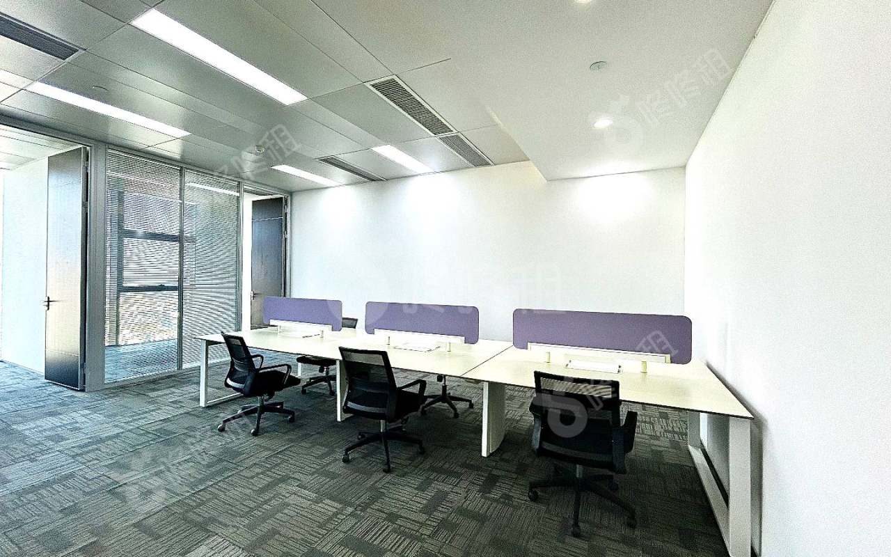 深圳自贸中心(水湾1979)_176平_精装_办公室开间