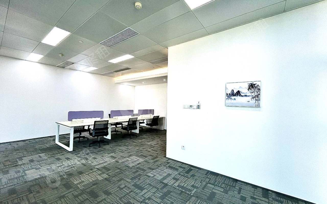 深圳自贸中心(水湾1979)_176平_精装_办公室开间