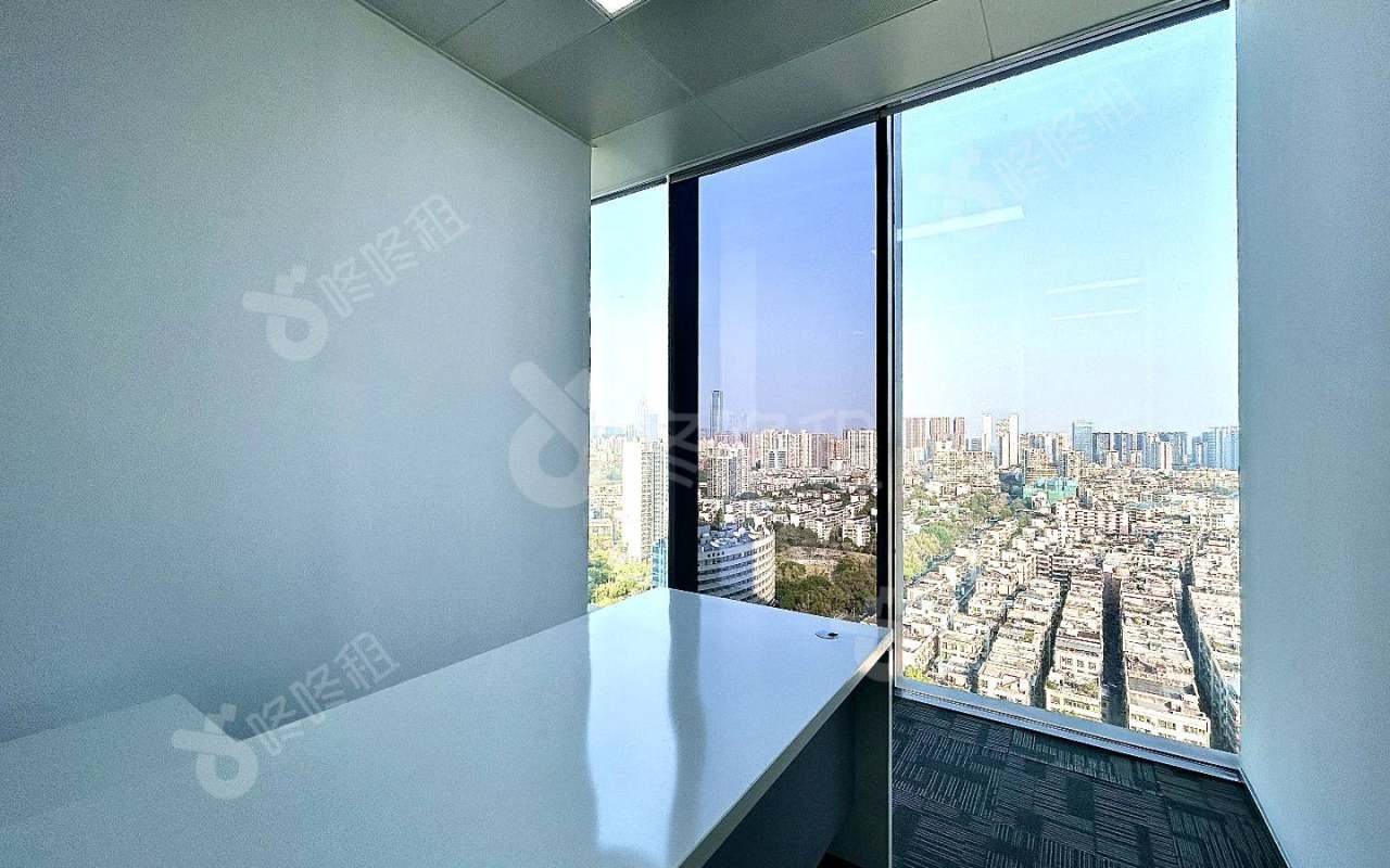 深圳自贸中心(水湾1979)_176平_精装_办公室隔间