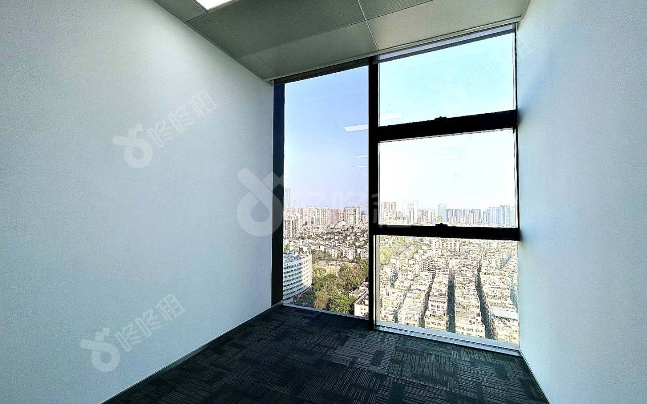 深圳自贸中心(水湾1979)_176平_精装_办公室隔间