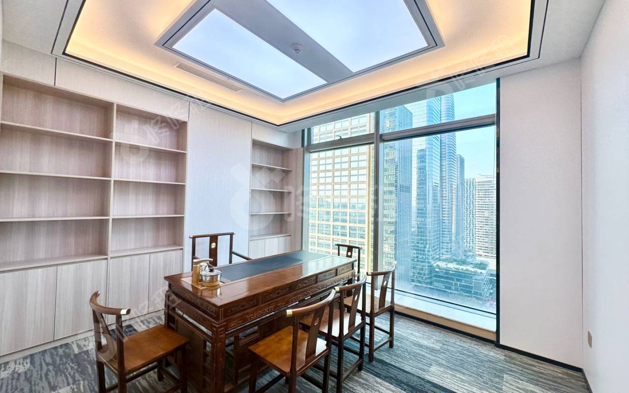 卓越世纪中心_368平_精装_办公室隔间