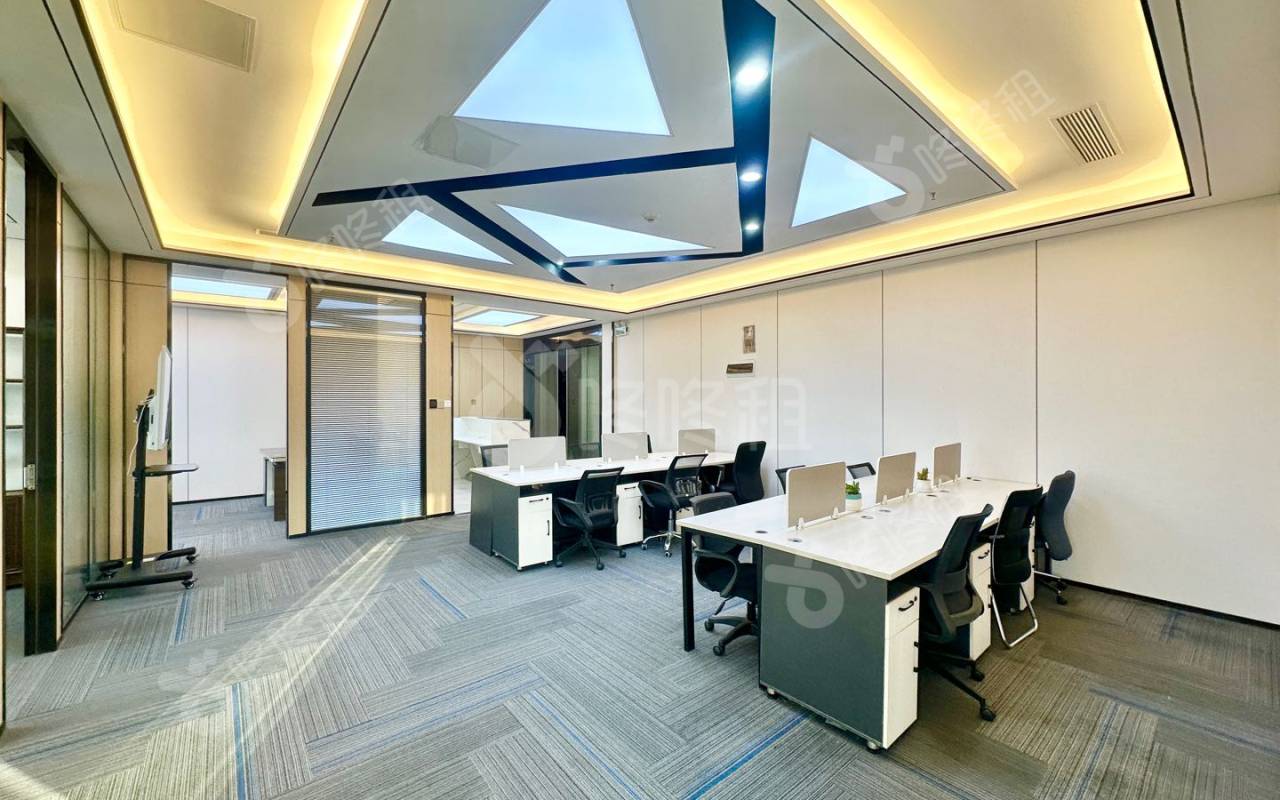 卓越世纪中心_368平_精装_办公室开间