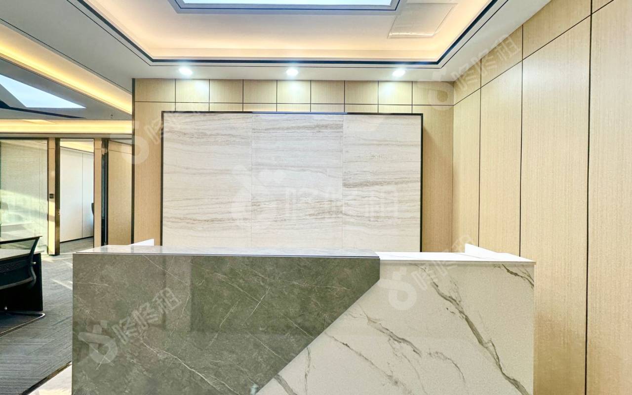 卓越世纪中心_368平_精装_前台