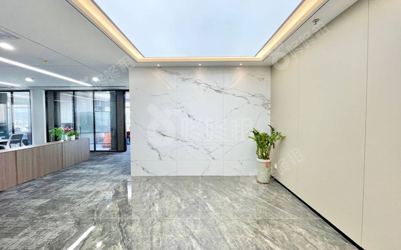 深圳湾科技生态园_630平_精装_前台