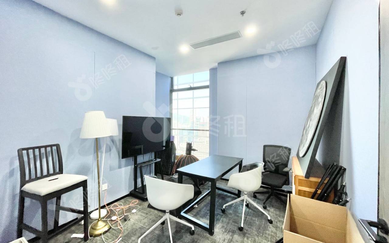 深圳湾科技生态园_630平_精装_办公室隔间