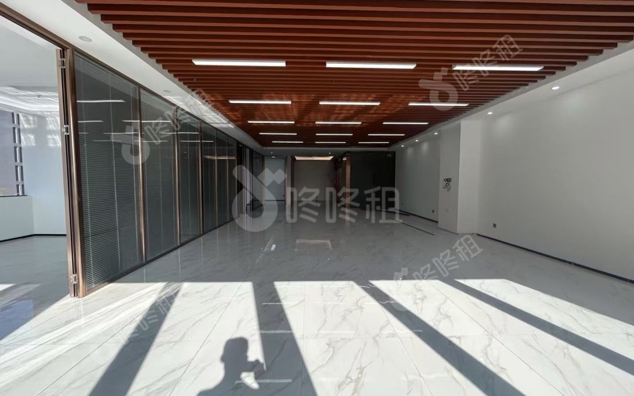 创维创新谷_420平_精装_办公室开间