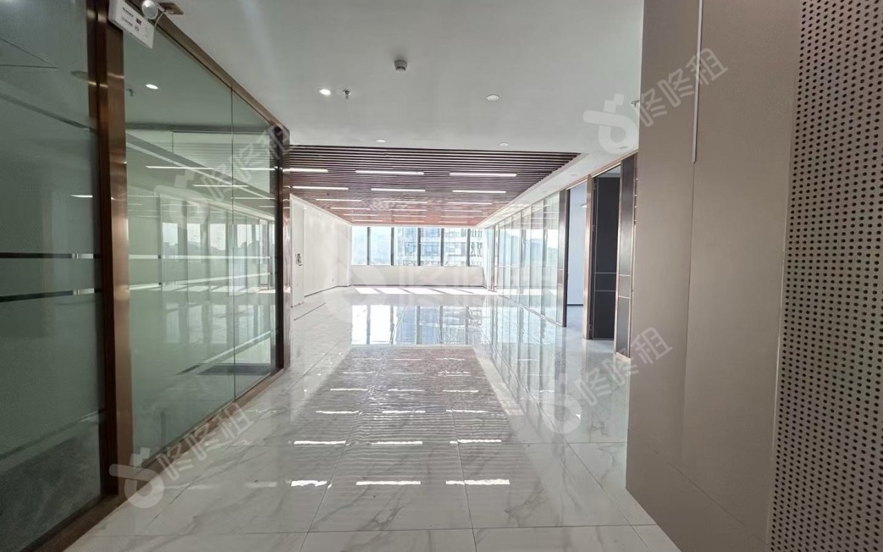 创维创新谷_420平_精装_办公室开间