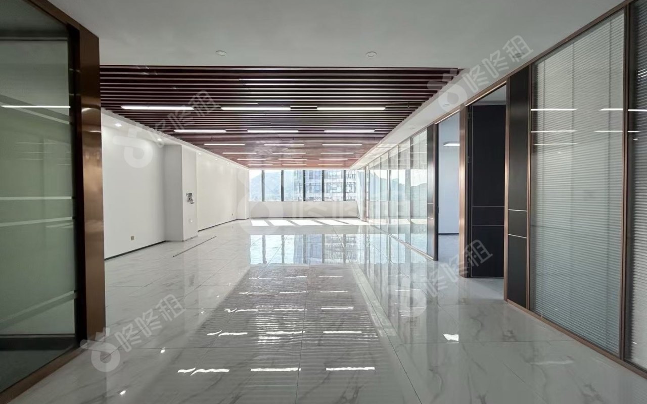 创维创新谷_420平_精装_办公室开间