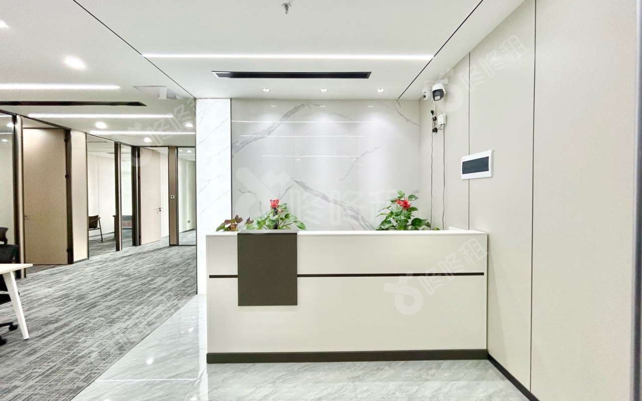 皇庭中心_331平_精装_前台