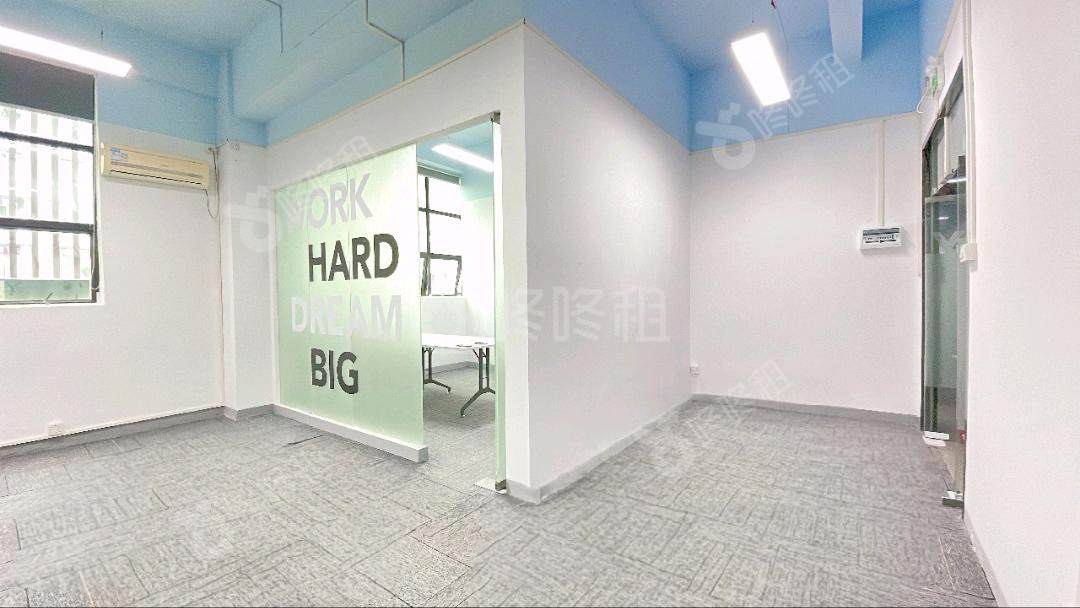 南山云谷二期_161平_精装_办公室开间