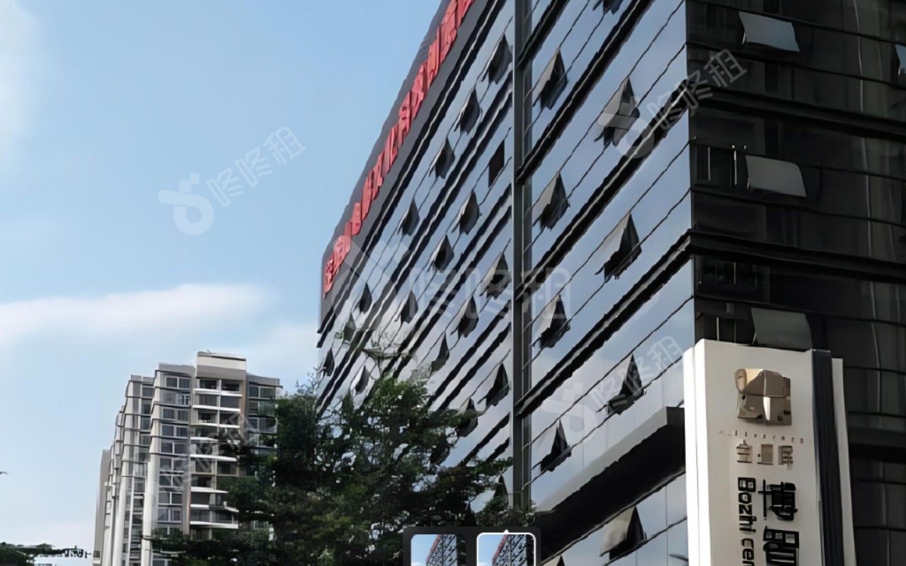 博智中心_楼盘外观图