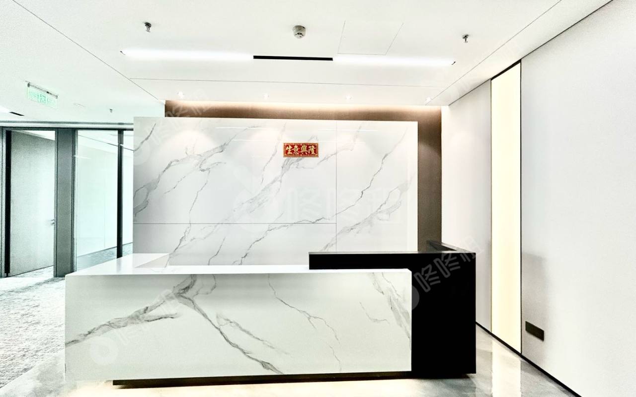 康泰创新广场_100平_精装_前台