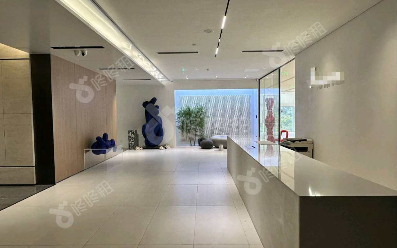 寰侨商务大厦_1050平_精装_前台