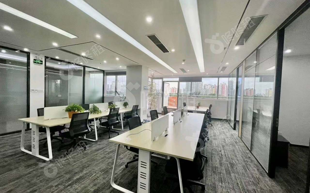 中电照明_270平_精装_办公室开间