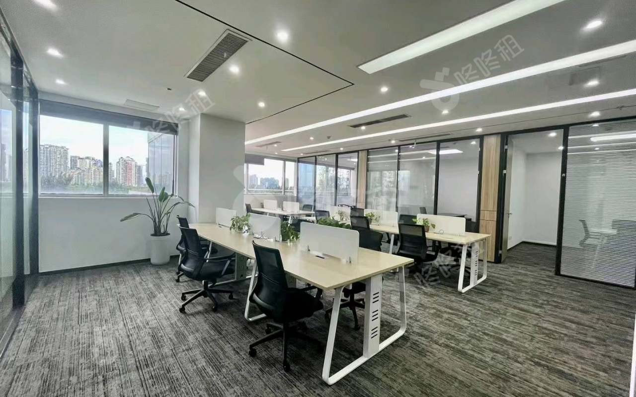 中电照明_270平_精装_办公室开间