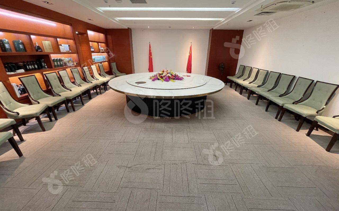 海大创意园_920平_豪装_办公室隔间