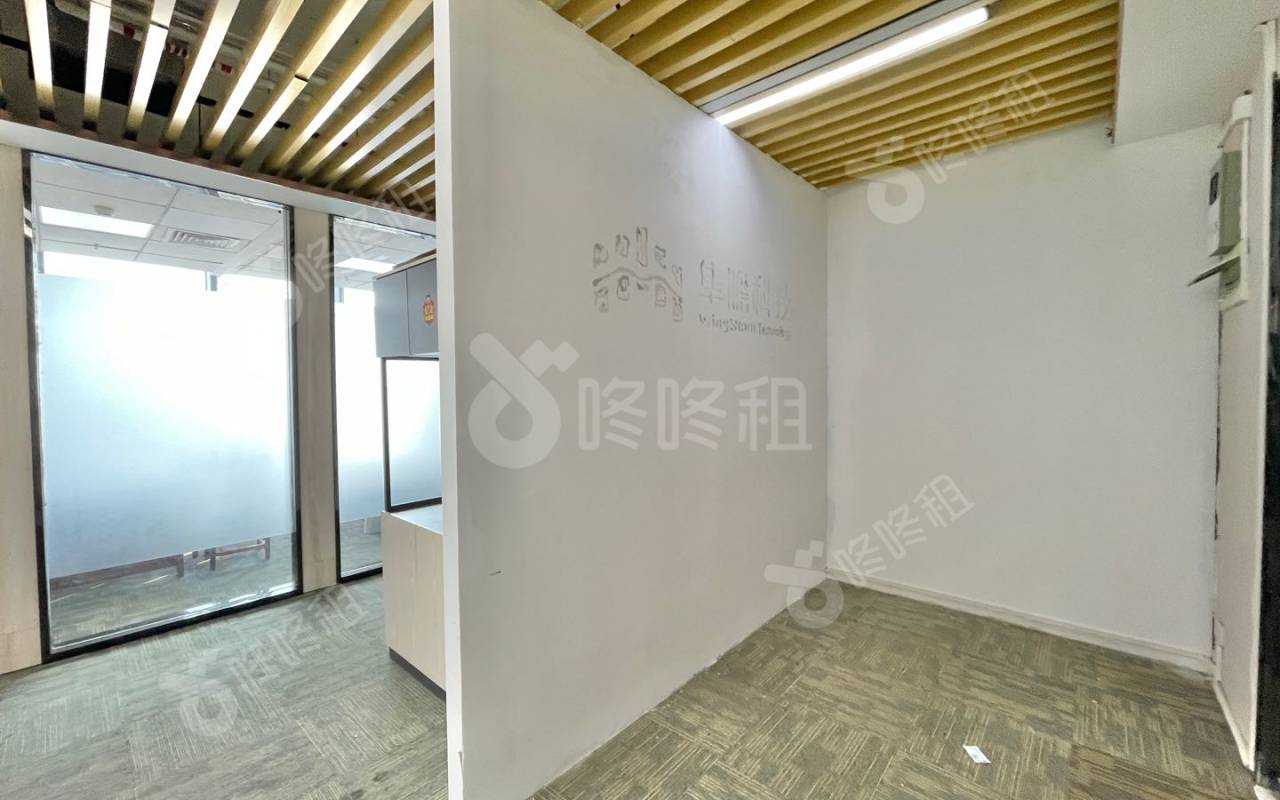 东方科技大厦_328平_豪装_前台