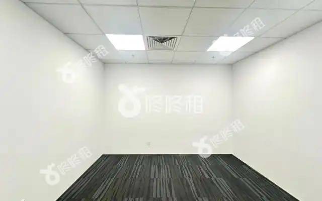 研祥科技大厦_334平_精装_办公室隔间