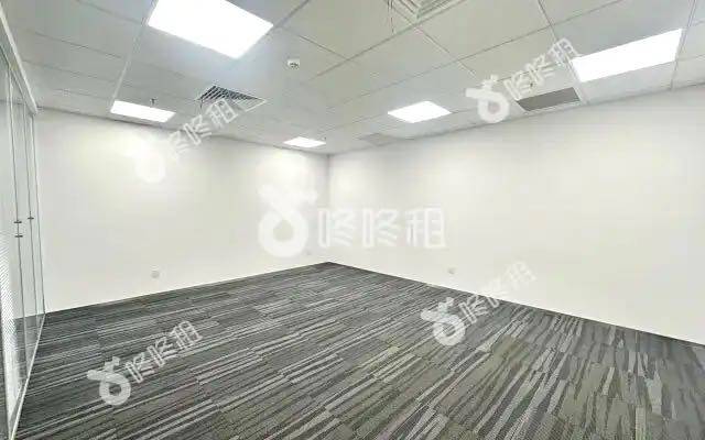 研祥科技大厦_334平_精装_办公室隔间