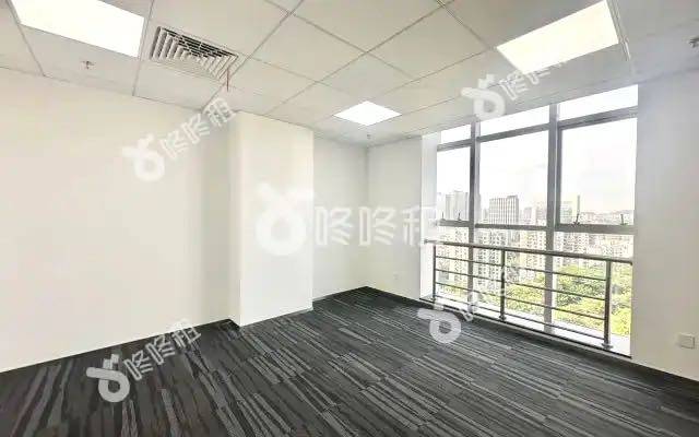 研祥科技大厦_334平_精装_办公室隔间