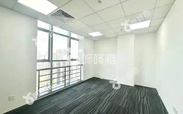 研祥科技大厦_334平_精装_办公室隔间