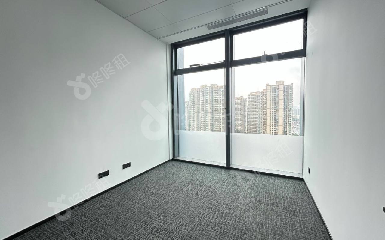海纳科技大厦_507平_精装_办公室隔间