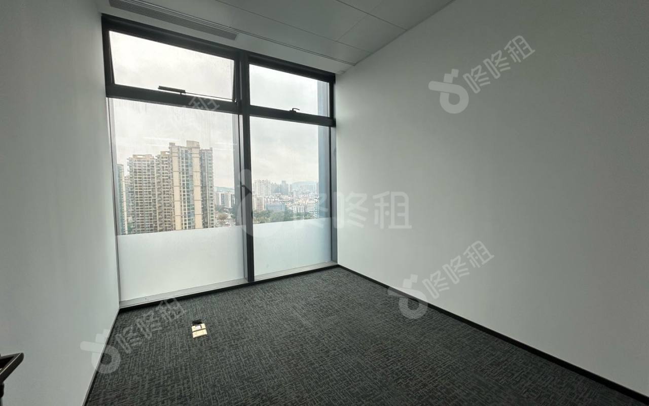 海纳科技大厦_507平_精装_办公室隔间