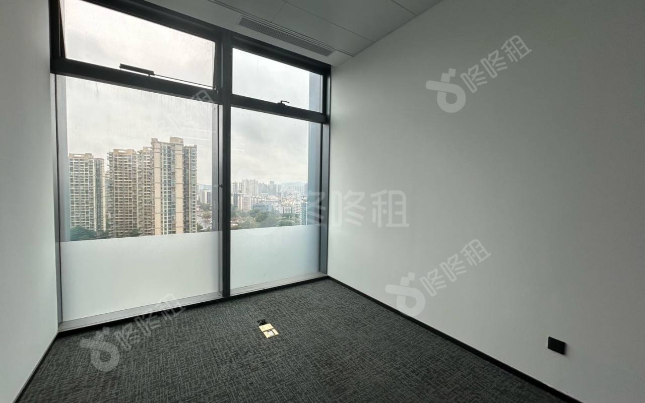 海纳科技大厦_507平_精装_办公室隔间