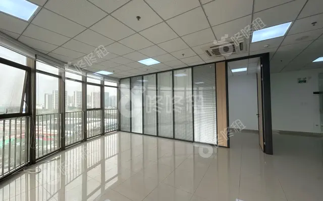 运华时代大厦_138平_精装_办公室房源出租