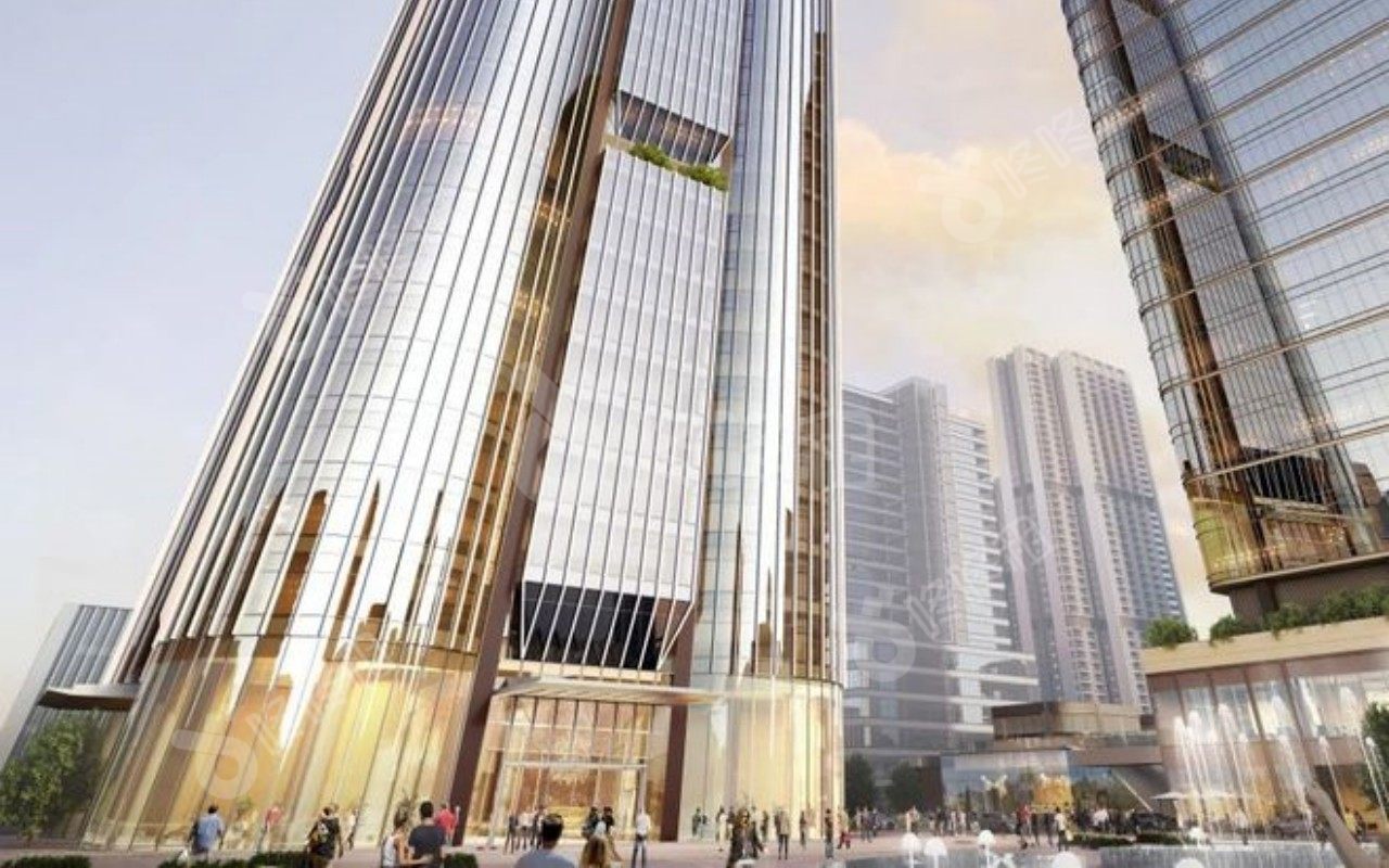 华润雪花大厦_楼盘外观图