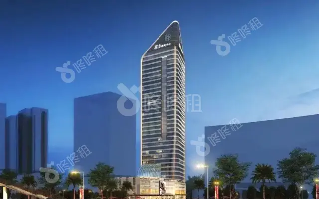 百外教育集团大厦_出租/租金_楼盘外观图