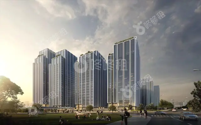 三一云都_出租/租金_楼盘外观图