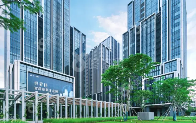 三一云都_出租/租金_楼盘外观图