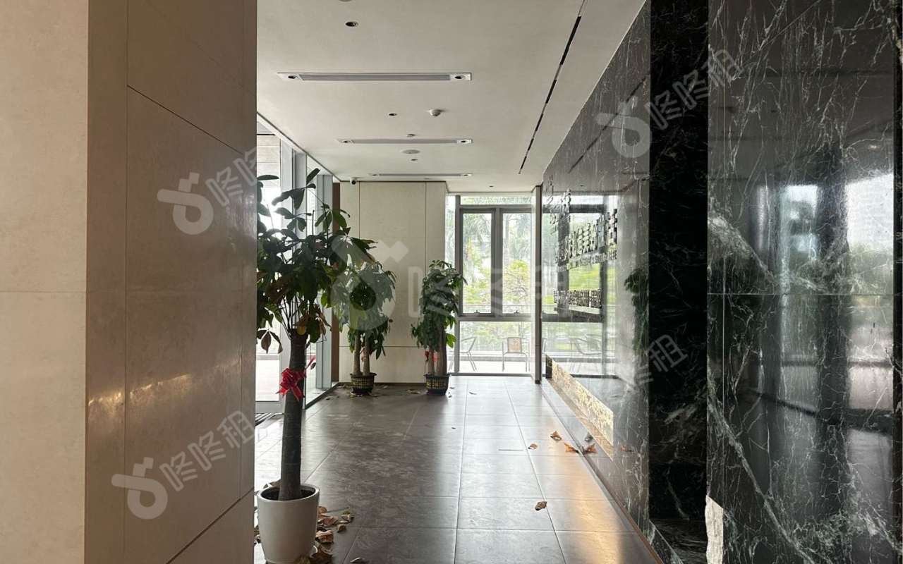 招商局广场_1093平_精装_办公室开间