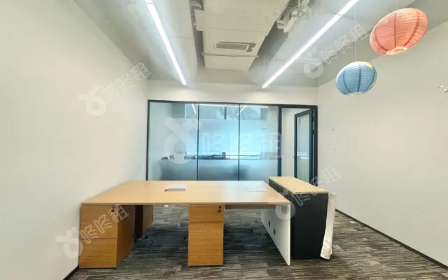 万科云城•云城云中心_55平米_精装_办公室房源出租