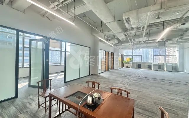 万科云城•云城云中心_320平米_精装_办公室房源出租
