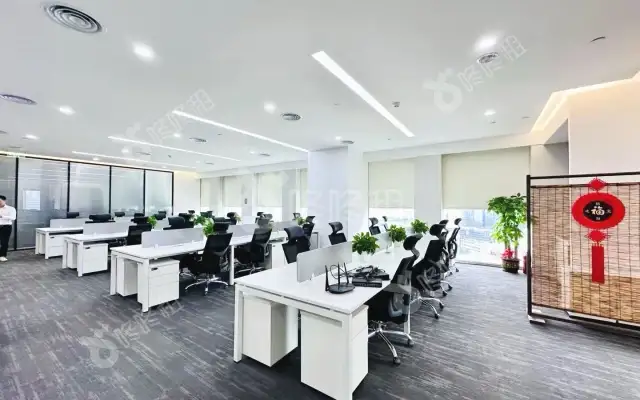 达实智能大厦_596平米_豪装_办公室房源出租