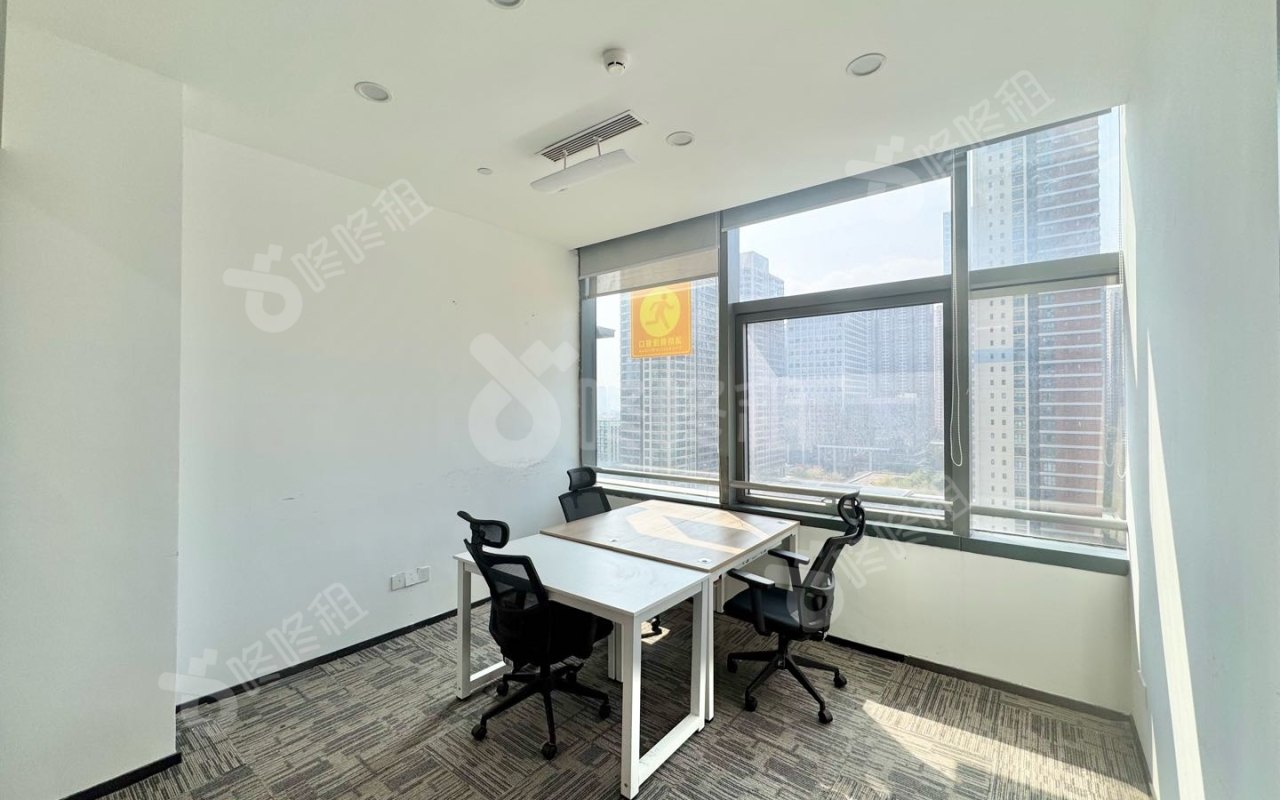 万科云城•云城云中心_65平_精装_办公室隔间