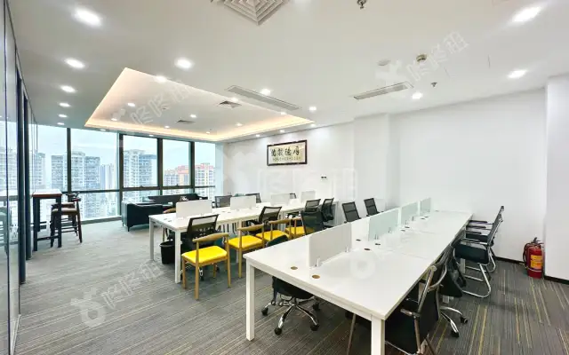 中执时代广场（粤商中心）_177.83平米_精装_办公室房源出租