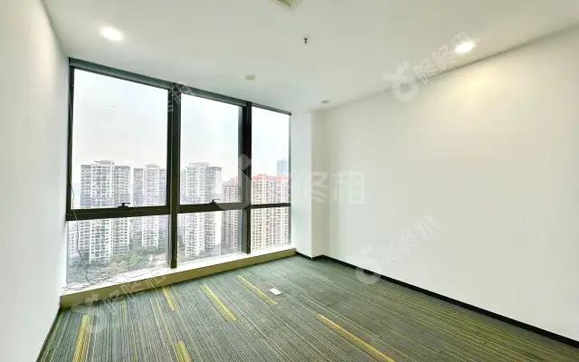 中执时代广场（粤商中心）_374平米_精装_办公室房源出租