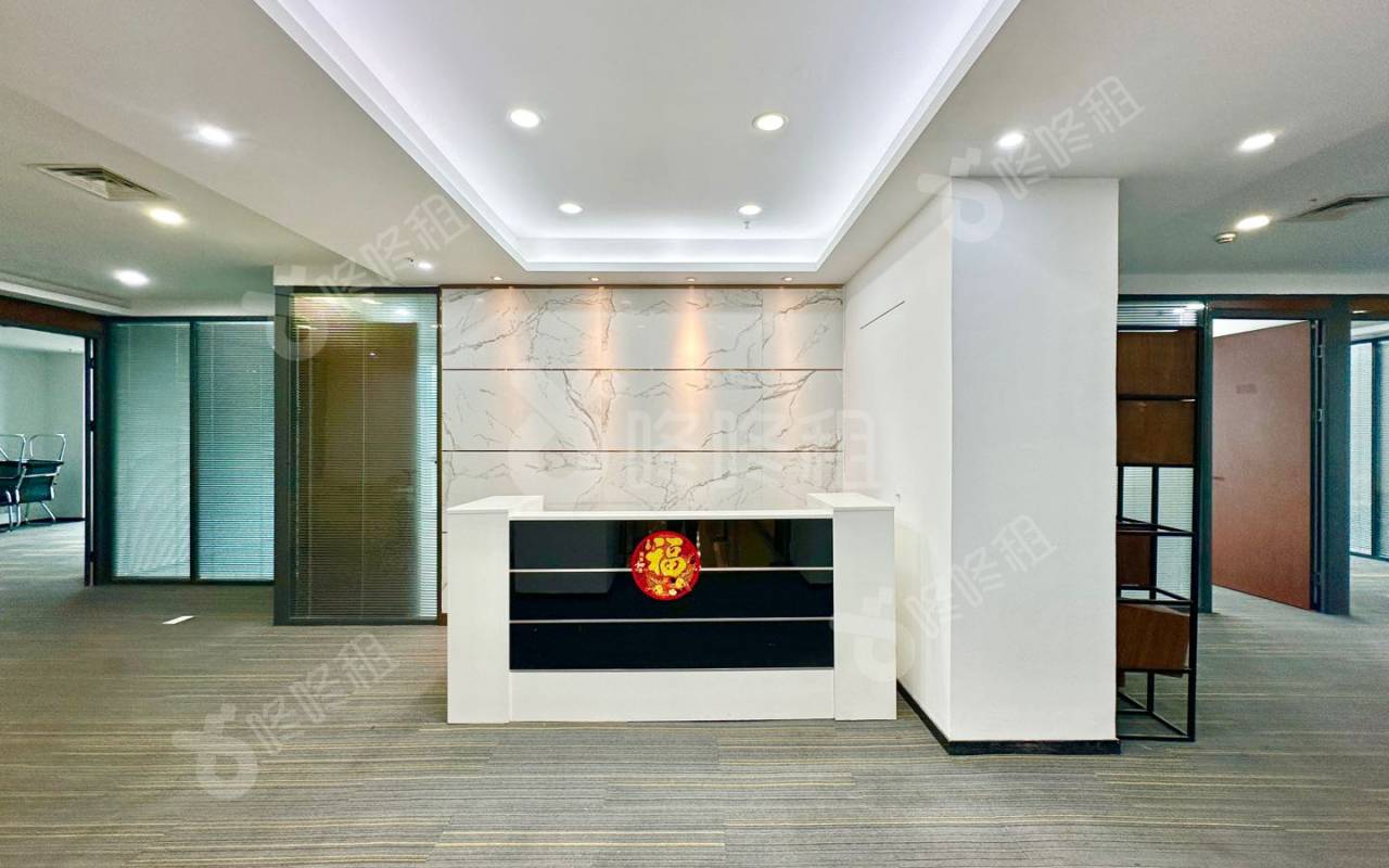 中执时代广场（粤商中心）_374平_精装_前台