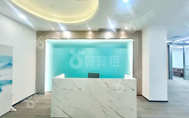 中执时代广场（粤商中心）_466平米_精装_办公室房源出租