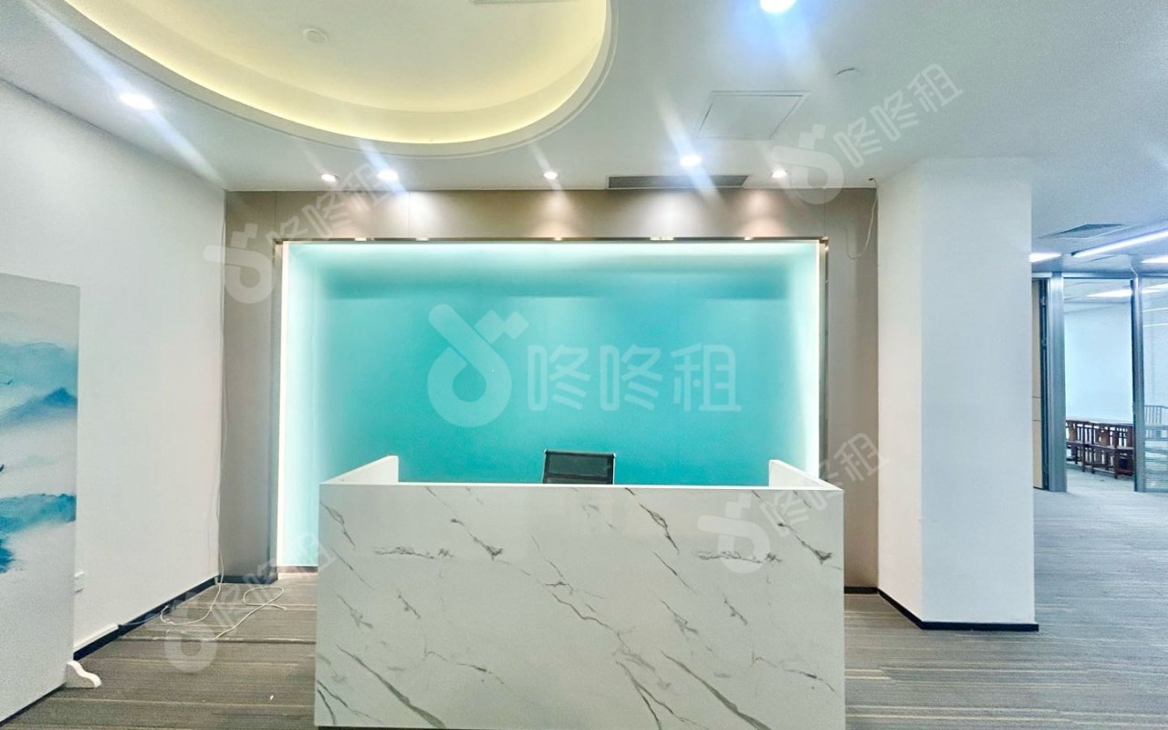 中执时代广场（粤商中心）_466平_精装_前台