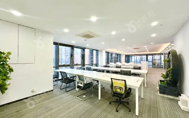 中执时代广场（粤商中心）_650平米_精装_办公室房源出租