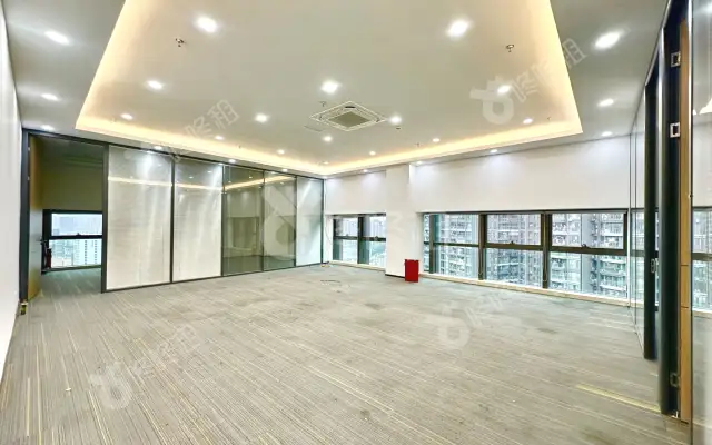 中执时代广场（粤商中心）_287.79平米_精装_办公室房源出租