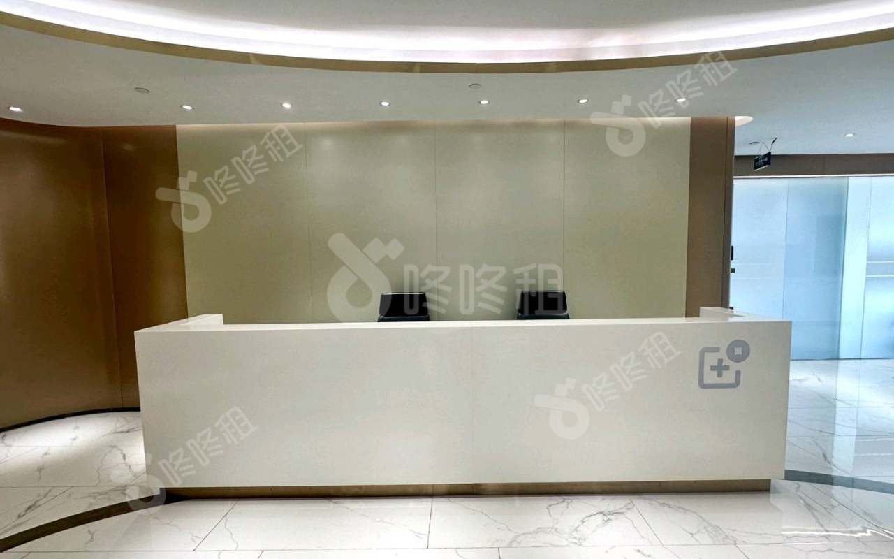 越秀金融大厦_881.98平_精装_前台