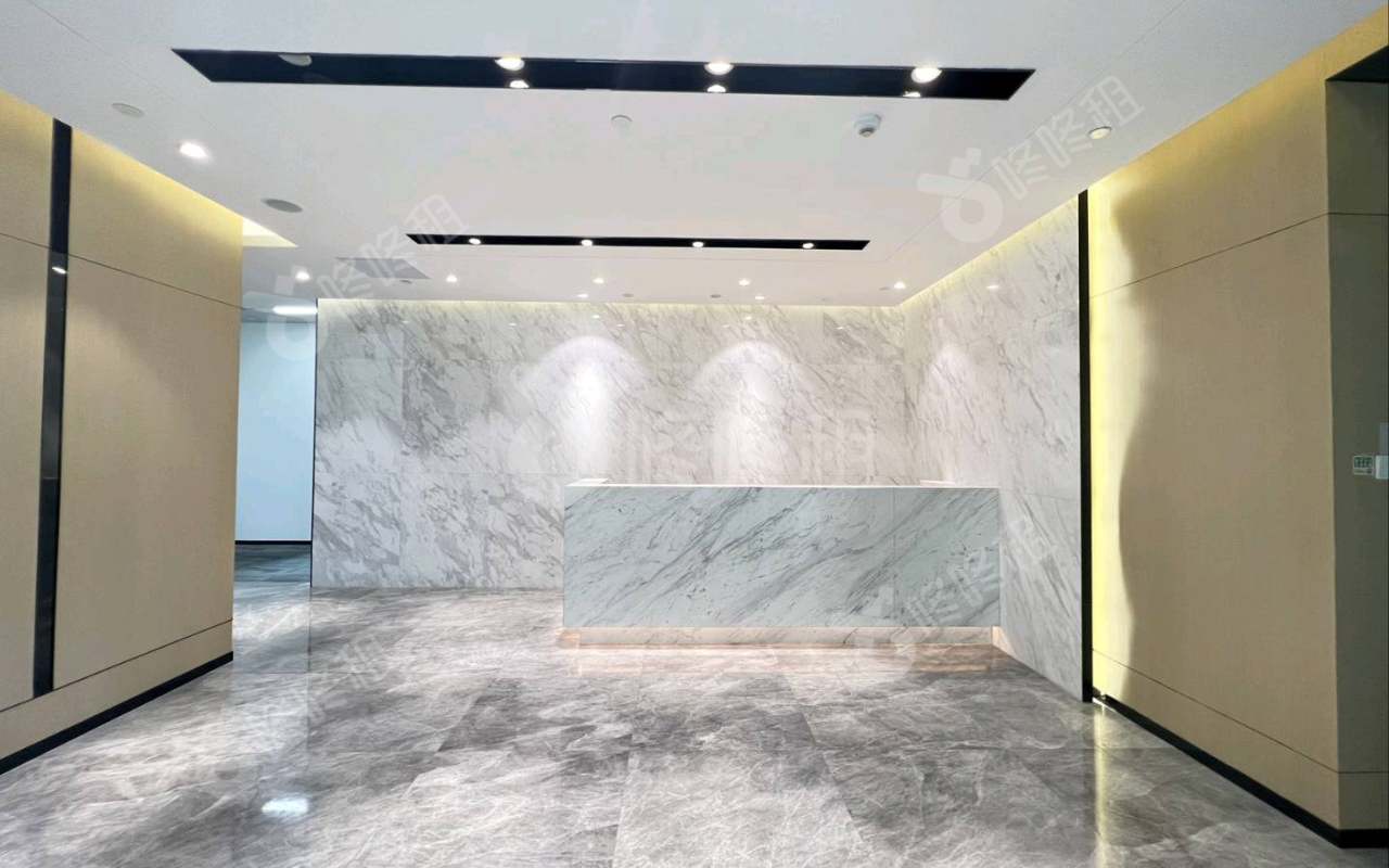 越秀金融大厦_810.88平_豪装_前台