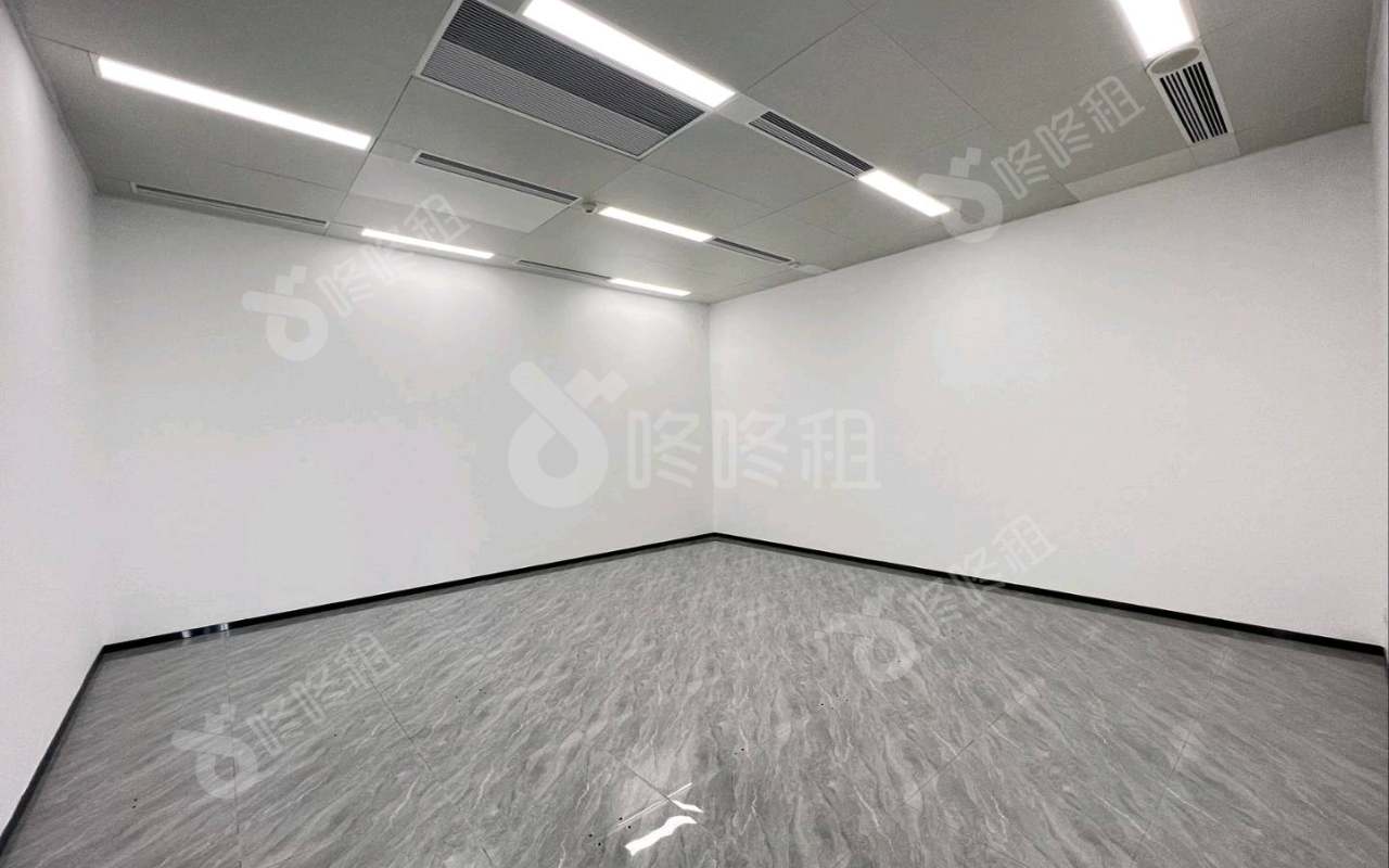 越秀金融大厦_810.88平_豪装_办公室隔间