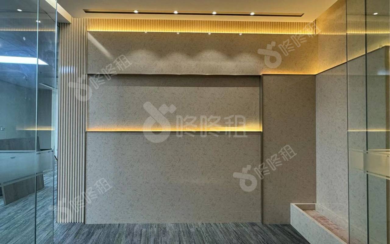 卓越前海壹号_390平_精装_前台